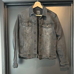 Women’s Joe’s Black Distressed Denim Jacket